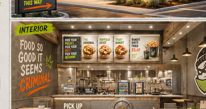 Pick-Pocket interior concept rendering